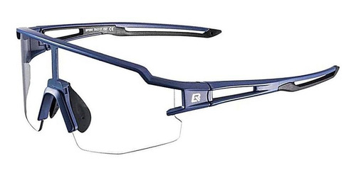 Óculos Rockbros Lente Fotocromática Azul/ Preto Ciclismo