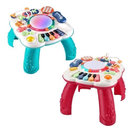 Mesa De Aprendizaje Musical Juguete Didáctico Spacezat