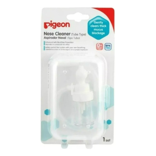 Aspirador Nasal Con Deposito Pigeon