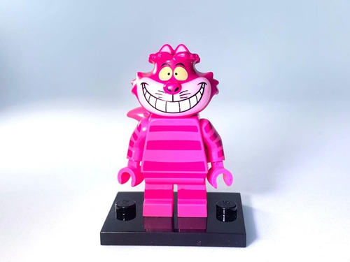 Lego Minifigura Gato Cheshire Serie 1 Disney 71012