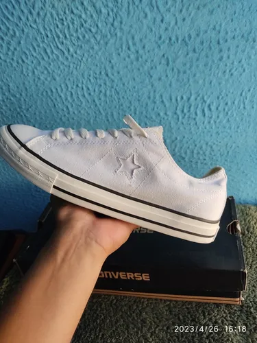 Converse De Piel Usados MercadoLibre