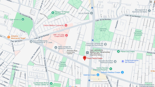 Local Comercial En Venta En Plaza Fiesta Coapa En Calzada Del Hueso #·503 Col. Girasoles 3 Coapa Coyoacán. Plaza Con Ancla Comercial Mexicana Esquina Calzada Del Hueso Y Canal De Miramontes. Fl19-za