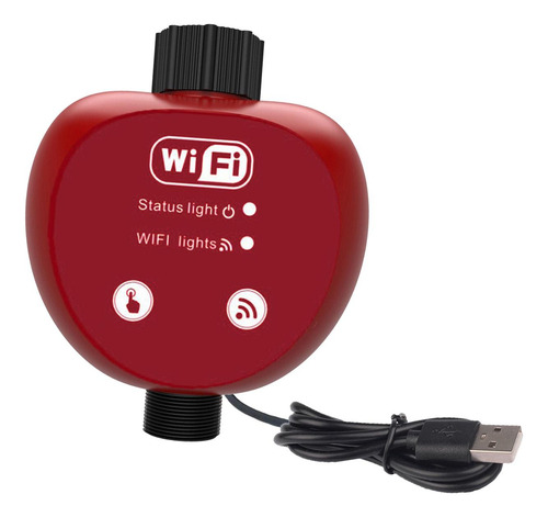 Manguera De Jardín Automática Temporizador De Agua Rojo