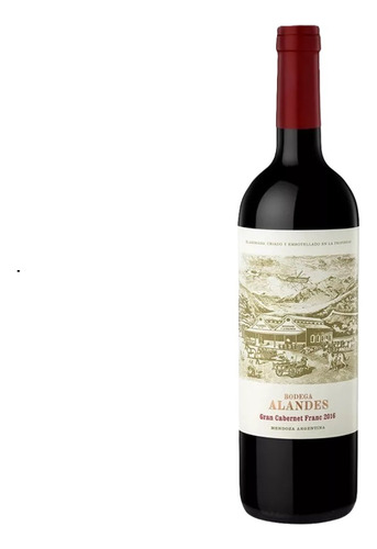 Vino tinto Cabernet franc Alandes Gran 750 ml