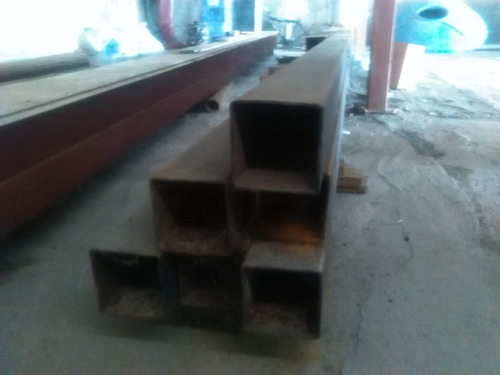 Tubo Estructural 3x1 1/2x6 Metros De Largo
