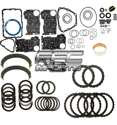 Super Master Kit 5r55w 5r55s Ford Explorer Xlt 02-10 Mustang