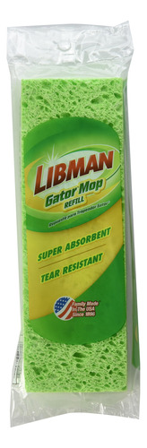 El Libman Company Gator Mop Refill 3021, 3021, Paquete De De