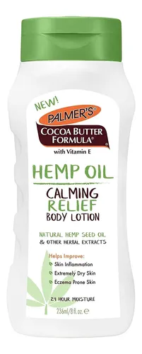Palmers Loción Corporal De Aceite De Cáñamo Con Manteca De