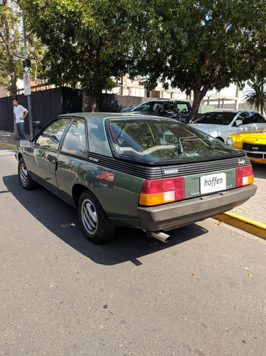 Imagen 8 de 15 de Renault Coupe Fuego 2.0 Gtx 1985. Hoffen