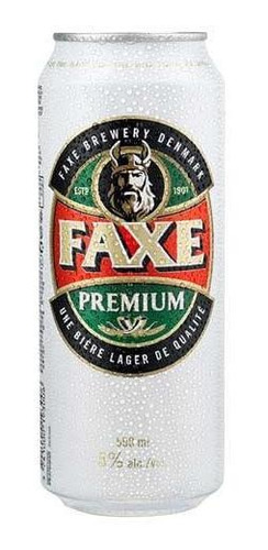 Cerveja Faxe Premium Lata 500 Ml