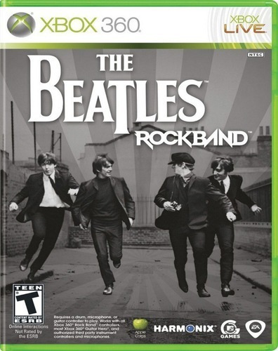 The Beatles Rockband Xbox 360