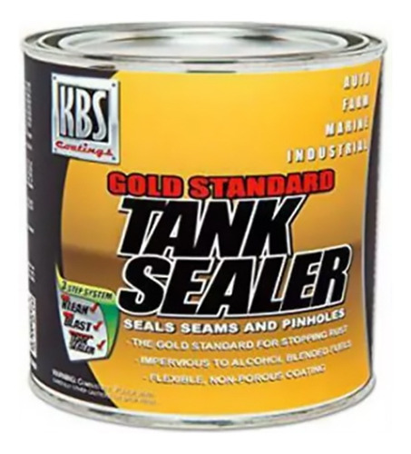 Sellador De Tanque Gasolina Kbs Coatings 5200 Gold Standard 