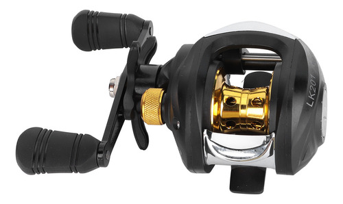 Bobina Baitcasting De 8 Kg, Resistencia Máxima De 17+1 Rodam