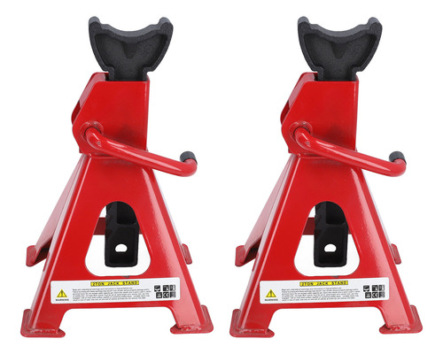 Steel Jack Stand 2, Elevador De Carbono Ligero De 2 Tonelada