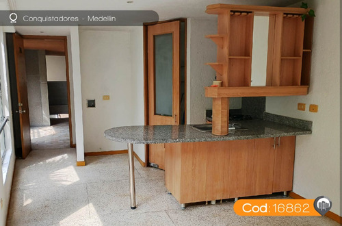 Apartaestudio En Arriendo En Conquistadores Codigo 16862