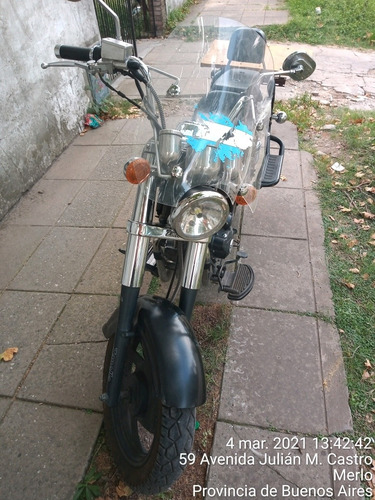 Zanella Patagonia Eigle 150c