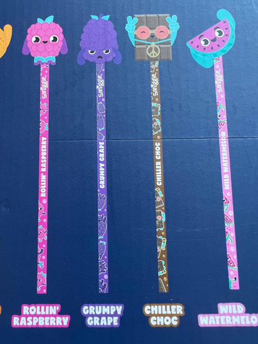 Lapices De Colores Mega Pack Smiggle Lil Scents Perfumados