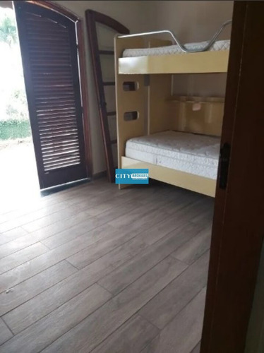 Imagem 11 de 15 de Linda Chácara 3 Dormitórios, Varanda, Piscina, Rancho Com Churrasqueira À 100 Metros Do Asfalto - Sp2395