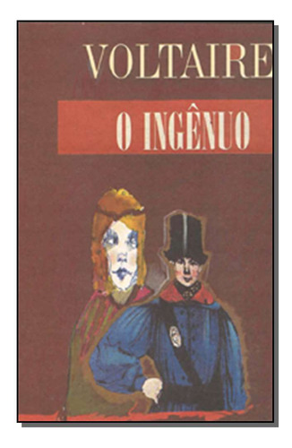 Libro Ingenuo O Vol 03 De Voltaire Itatiaia Editora