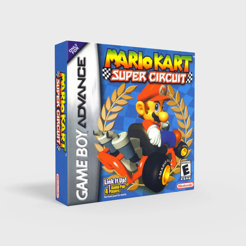 Mario Kart Super Circuit Gba Nuevo Con Caja