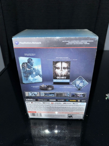 Call Of Duty Ghosts Hardened Edition Para Playstation 3 (Usado)
