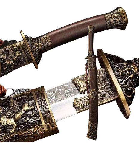 Espada De Oyz Damasco Katana, Espada Samurai Japonesa, 1095