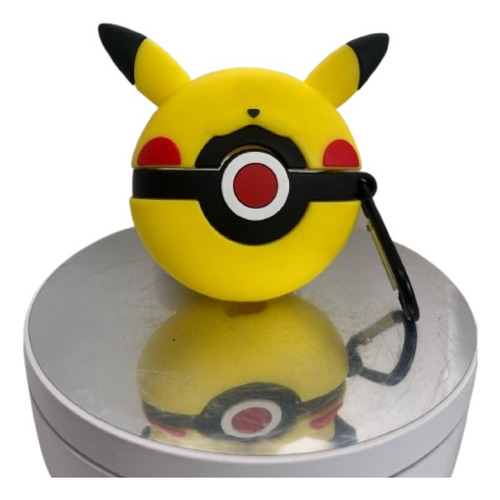 Fundas Case Para Airpods 2 Pro Tws Genericos Pikachu Pokemon Amarillo Pikachu