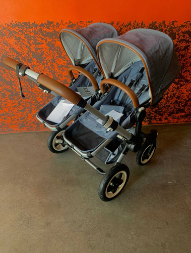 Bugaboo Donkey Carreola Doble Gemelar Edicion Limitada (Usado)