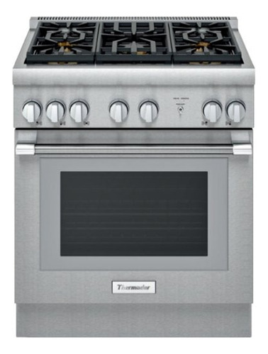 Thermador Professional Series 30 Stainless Steel Gas Pro 