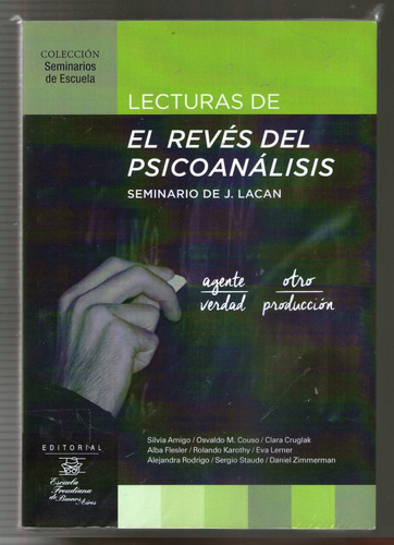 El Reves Del Psicoanalisis - Seminario De Lacan