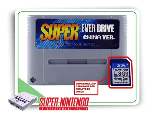 Flashcard snes sale