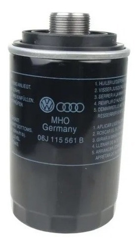 Filtro Oleo Jetta Tiguan Fusca Passat Genuíno Volkswagen