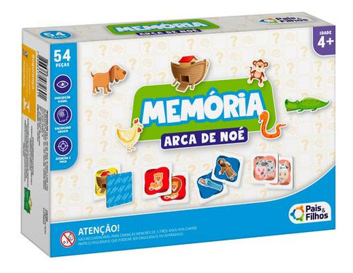 Jogo Da Memoria Arca De Nóe