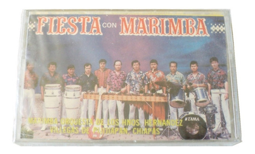 Cassette Nuevo Marimba Orquesta De Los Hermanos Hernandez V.