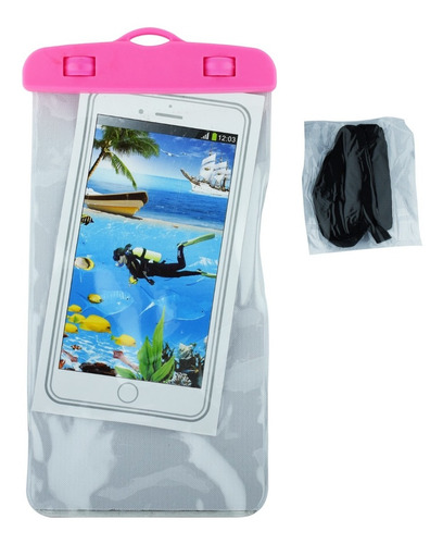 Funda Celular Universal Contra El Agua 10 Pzas Color Surtido