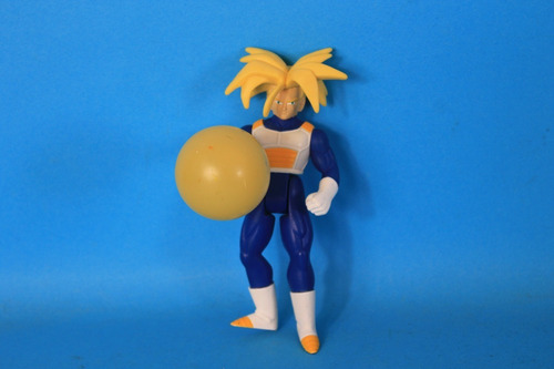 S.s. Trunks Dragon Ball Z Energy Blaster 2001 (Usado)