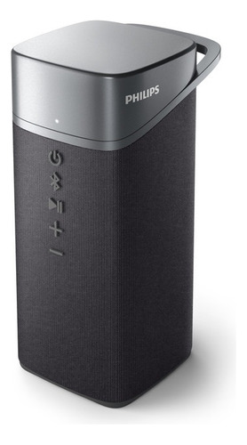 Parlante Philips Tas3505 Bluetooth 5.0 Ipx7 Usb C Gris