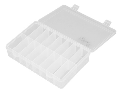 Organizador De Joyas, 16 Compartimentos, Transparente, 16 Re