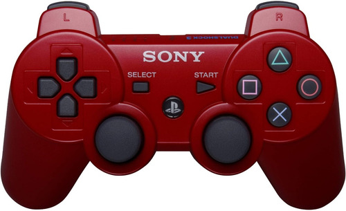 Control Original Dualshock Rojo Ps3