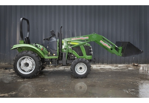 Tractor Con Pala Cargadora 4x4