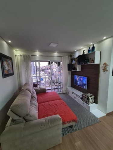 Apartamento Com 3 Dormitórios À Venda, 78 M² Por R$ 580.000,00 - Jardim Renata - Arujá/sp - Ap0369