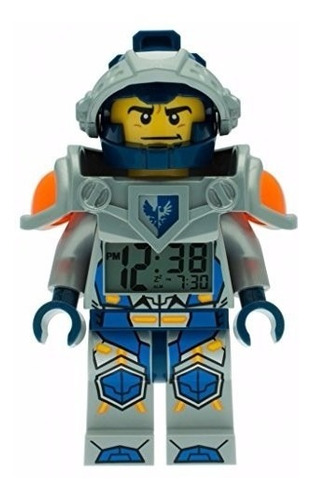 Lego Despertador con luz Infantil con figurita de Aaron Nexo Knights 9009426 