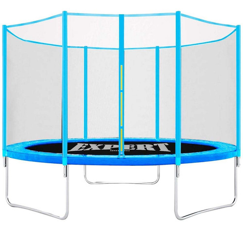 Imagen 1 de 7 de Cama Elástica Trampolín 183+ Cobertor + Red Colores - El Rey