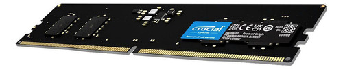 Memoria Ram Crucial 16gb Ddr5 5600 Udimm Desktop