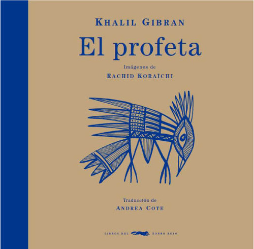 Libro El Profeta - Gibran,khalil