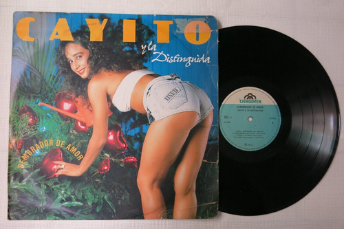 Vinyl Vinilo Lp Acetato Cayito Y La Distinguida Sembrador De