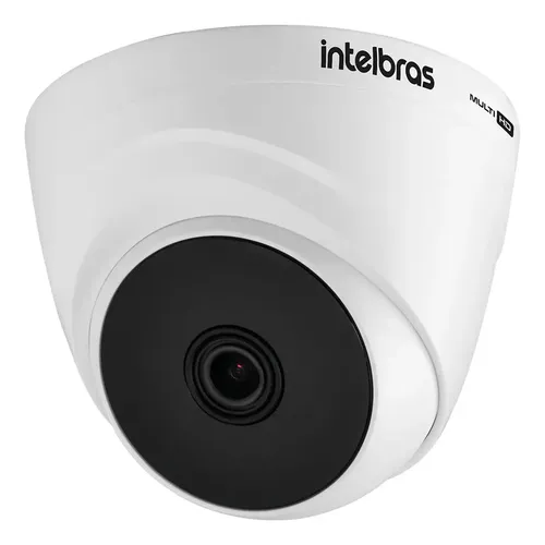 Câmera de Segurança Intelbras VHD 1120 D G7 Branca Branco - Foto oficial e menor preço