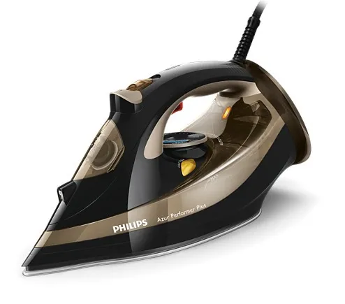 Plancha Philips Gc4527/00 Azur Performer Plus Negro Con Dor