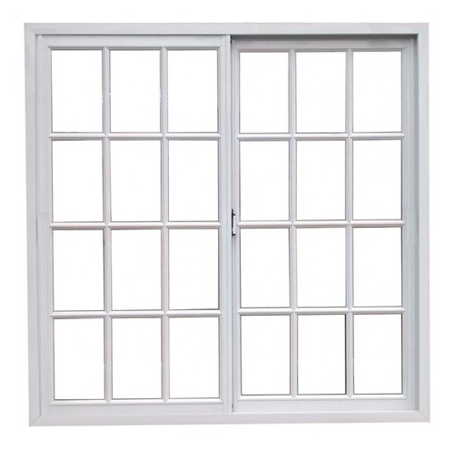 Ventana De 150 X 150 Vidrio Repartido