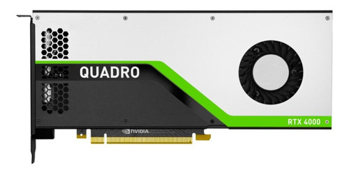 Placa de vídeo Nvidia PNY  Quadro RTX Series RTX 4000 VCQRTX4000-PB 8GB